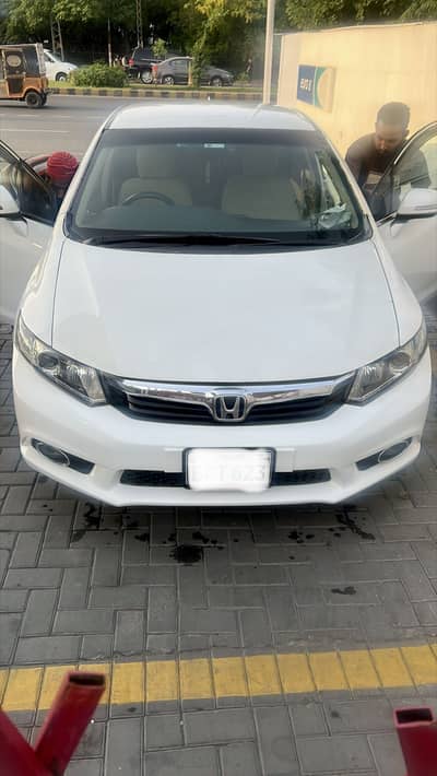 Honda Civic Prosmetic 2014