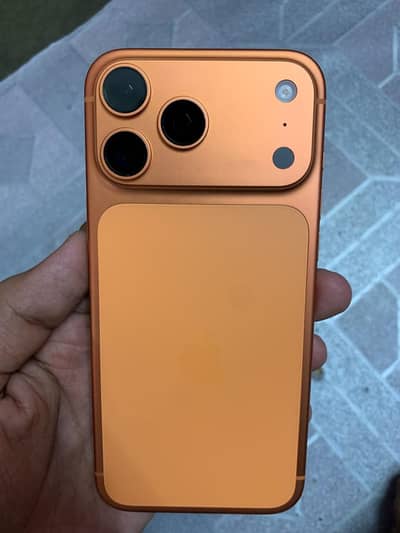 Apple iPhone 17 Pro Max 256 jv with box