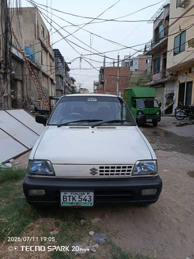 Suzuki Mehran VXR 2014