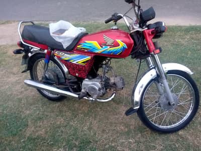 Honda CD 70 2021 1excellent condition 03224284933