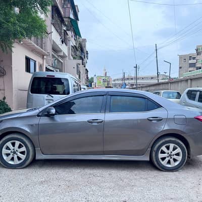Toyota Corolla GLI 2015