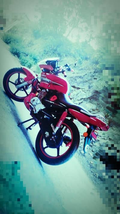 i m selling my ybr modified