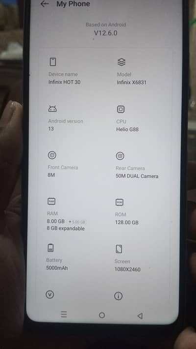 Infinix Hot 30
