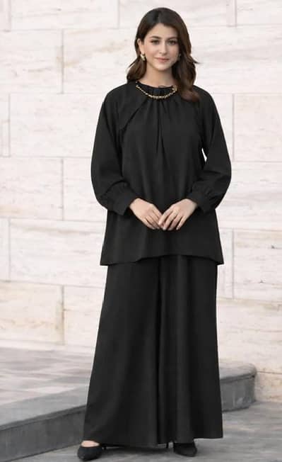 black only