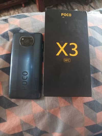 Xiaomi POCO X3 NFC back camera not working