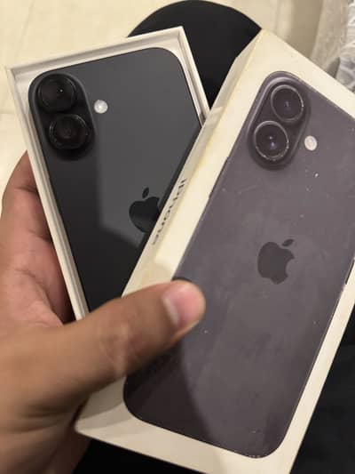 Apple iPhone 16 Factory unlock with box