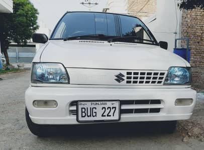 Suzuki Mehran VXR 2018