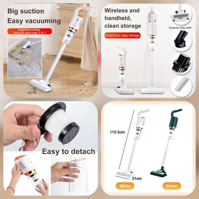 Original Wireless Handheld Long Vacuum Cleaner