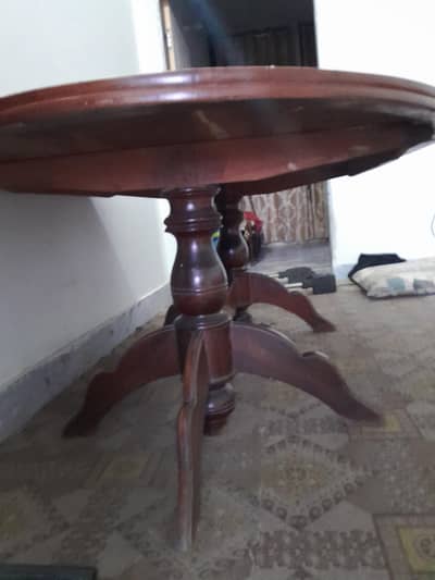 Dining table