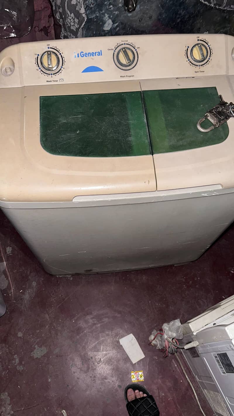 washing machine spinner 1