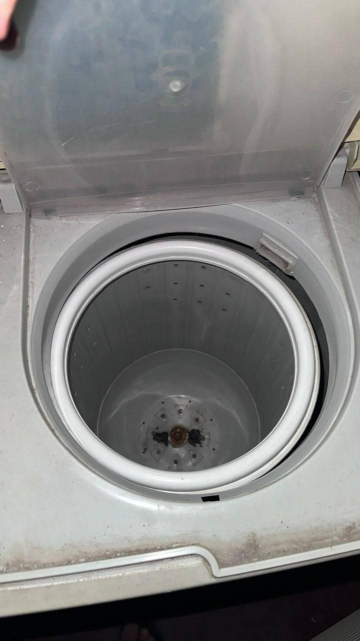 washing machine spinner 2