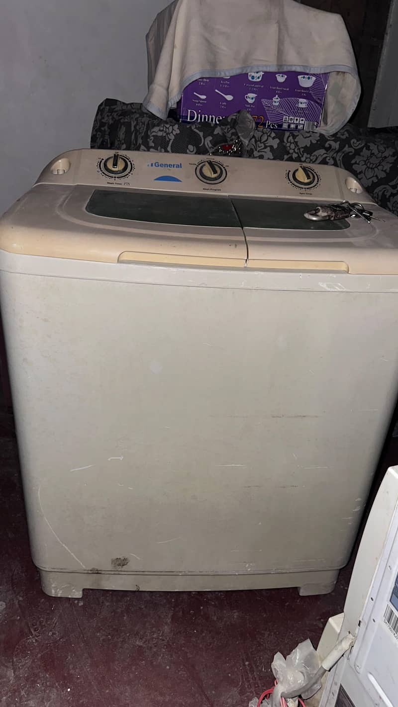 washing machine spinner 7
