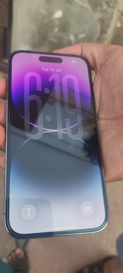 I phone 14 pro 128gb bettery health 100