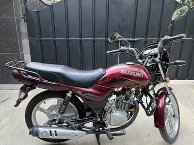 Suzuki bike