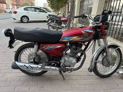 Honda 125 2018 B