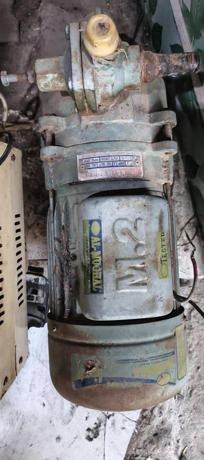 duble ampelr pani wala pump