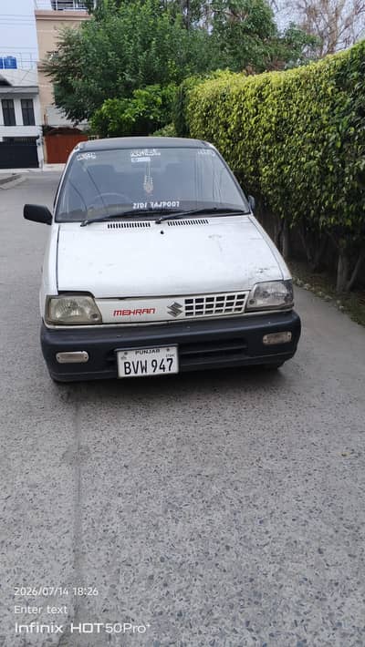 Suzuki Mehran VX 2007