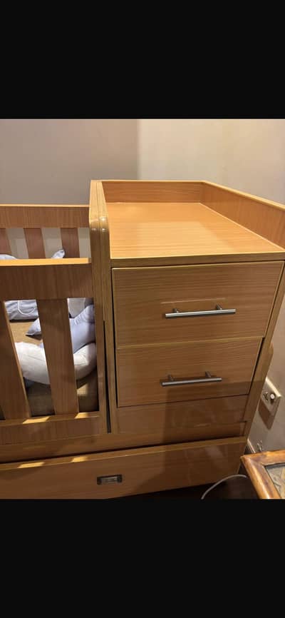 Baby cot new not used