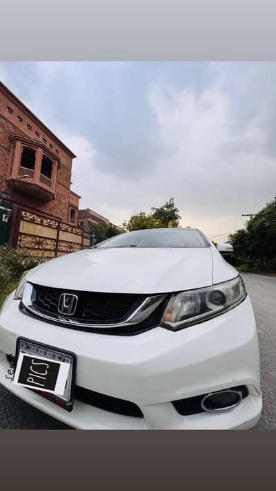 Honda Civic VTi Oriel Prosmatec 2016