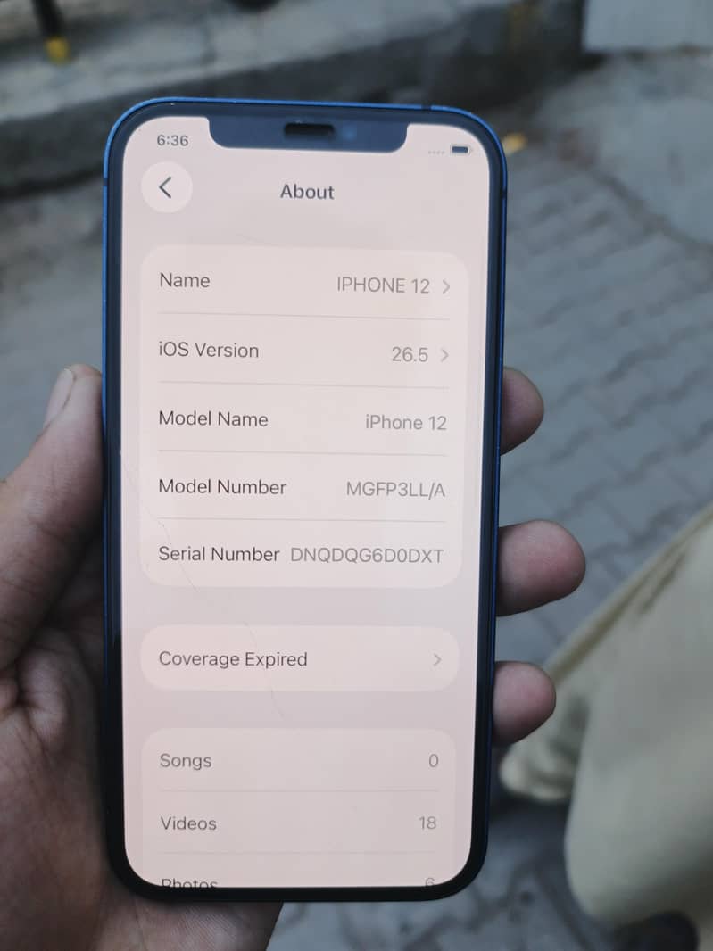 Apple iPhone 12 5