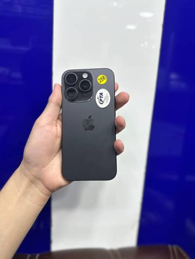 iPhone 15pro 256gb | PTA | Physical eSIM
