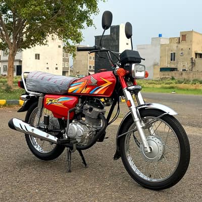 Honda CG 125 2026 Model Applied For