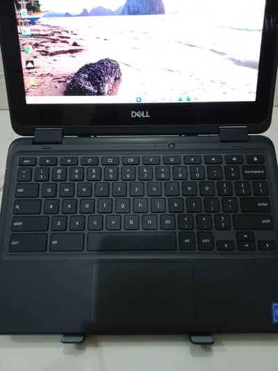 Dell 5190 chromebook touchscreen and 360 rotatable,windows converted