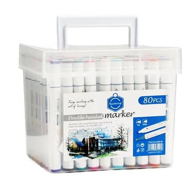 Marker Colors - 80 Shades - New
