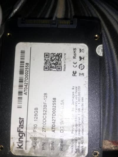 2.5" 128GB , 120GB KingFast and Kodak