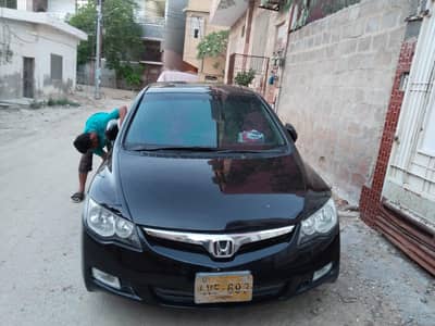 Honda Civic VTi Oriel Prosmatec 2011