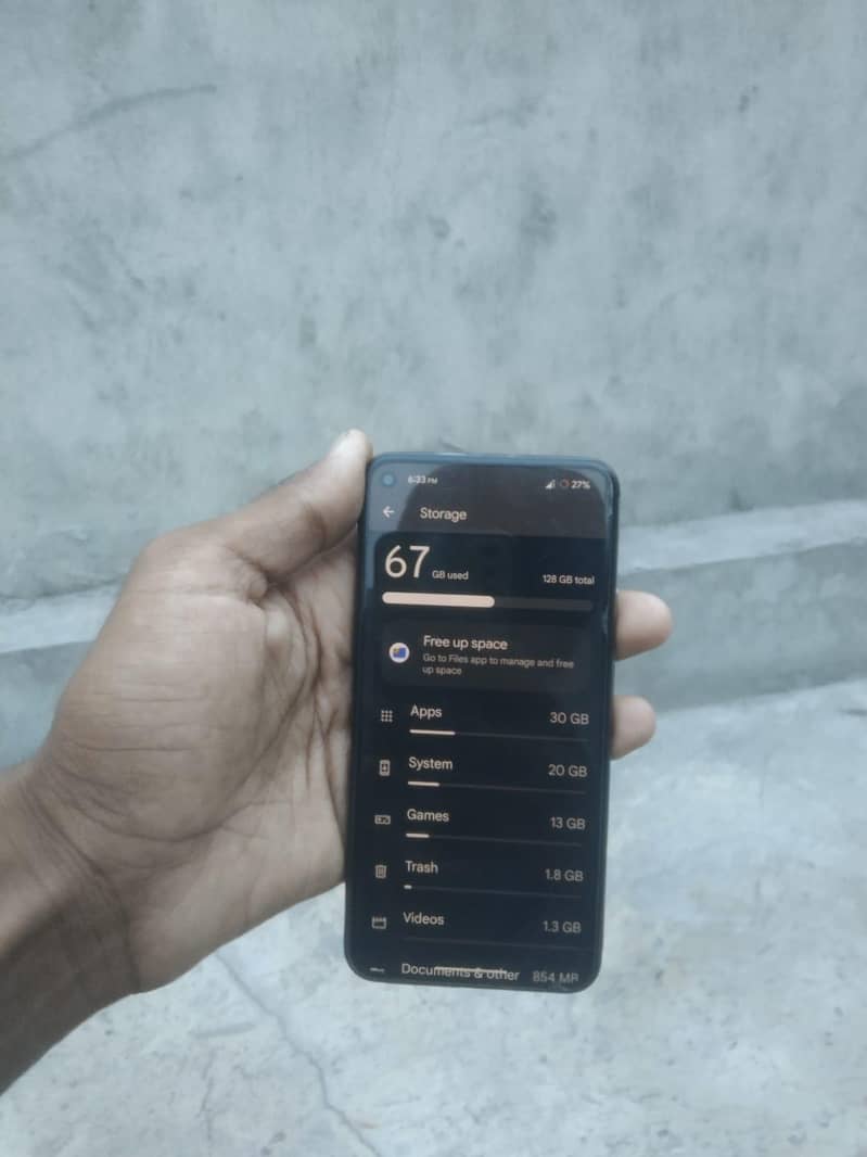 Google Pixel 5 3