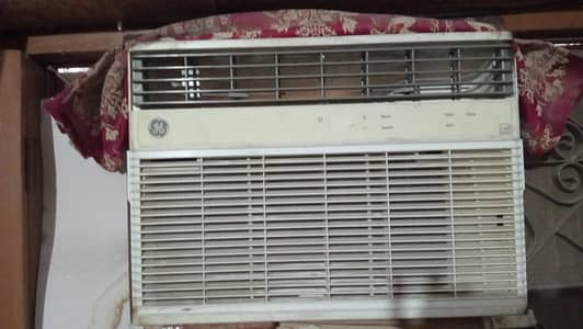 window ac 1 ton just like new with converter