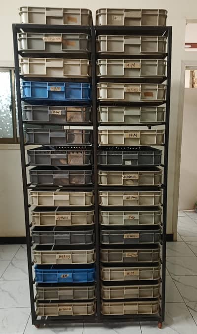 Mealworms rack tray