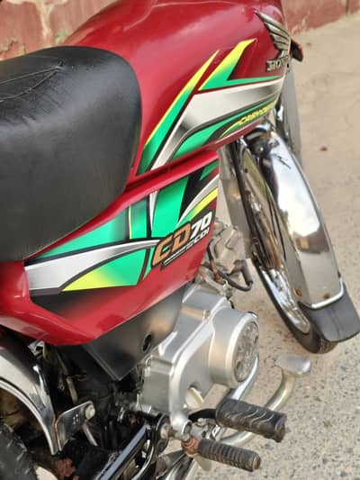 honda 70cc