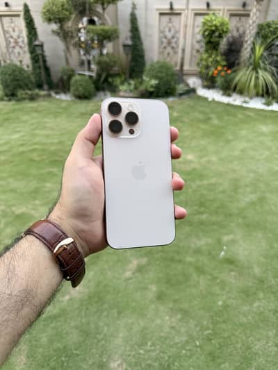 Apple iPhone 16 Pro Max PTA Approved