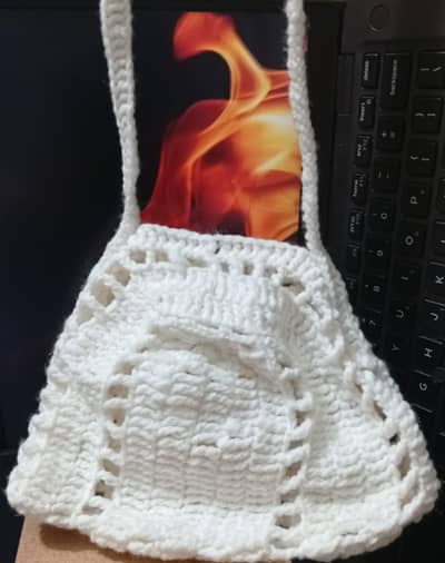 Hand made bag