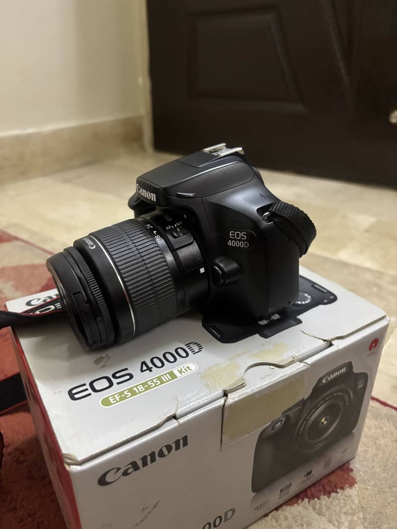 Canon eos 4000d 3