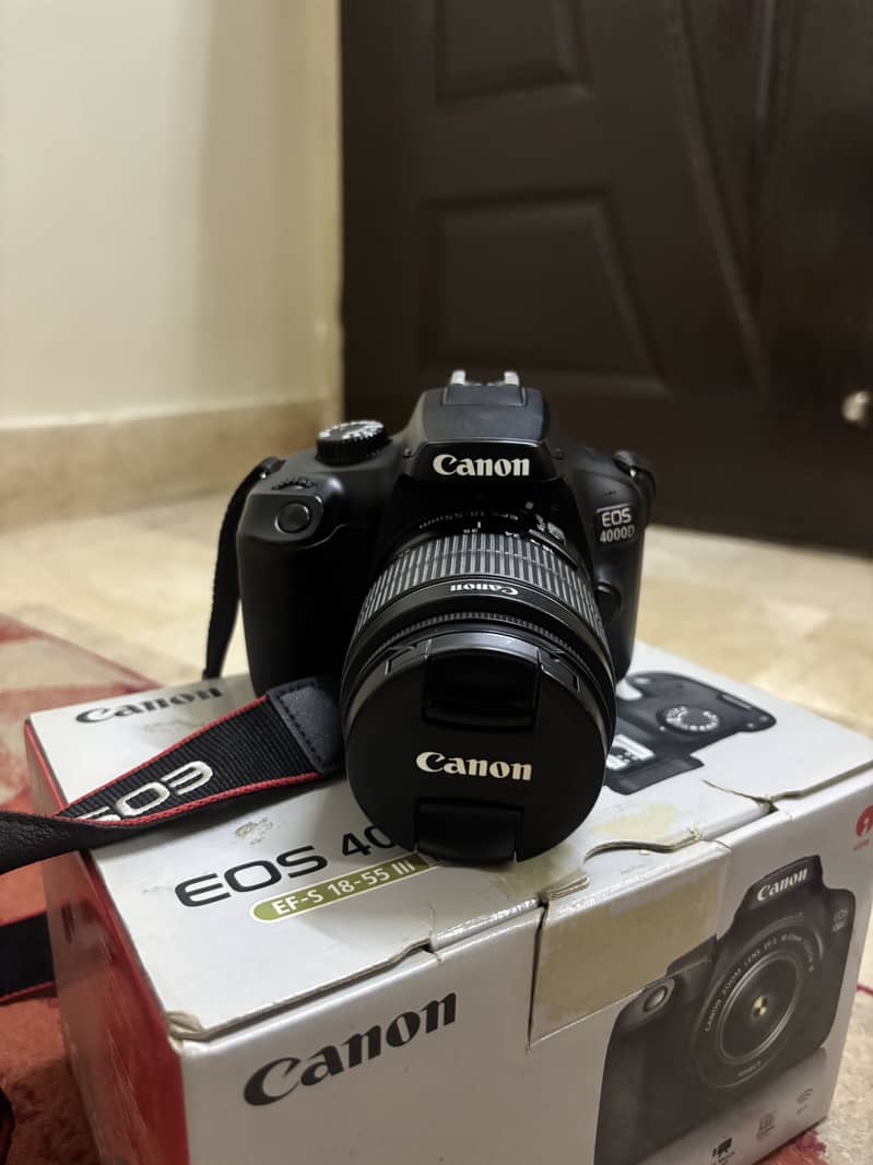 Canon eos 4000d 4