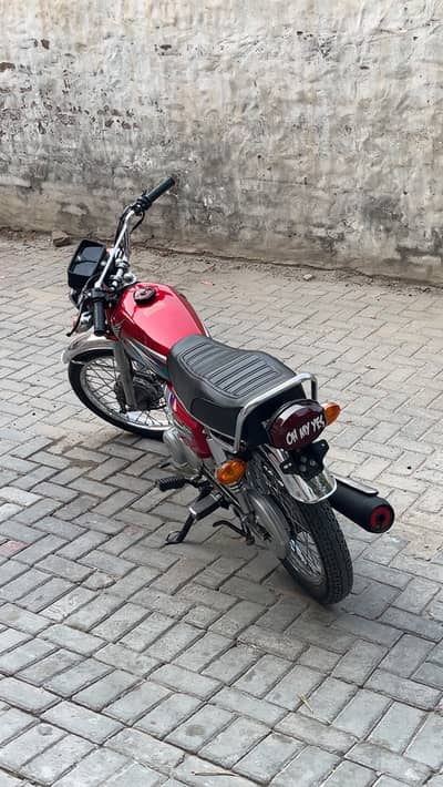 Honda 125 2023 total orignal