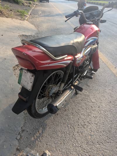 Honda Prider 100cc