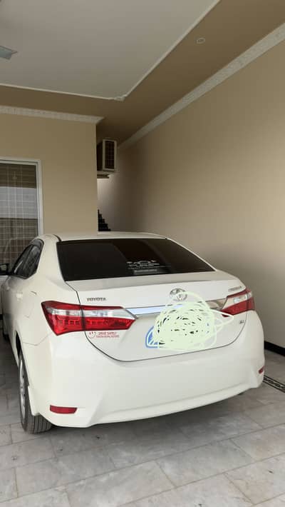 Toyota Corolla GLI 2017
