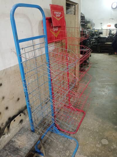 Fresh stand for perchon and store Lay,s chips Display stand Rack / Fre