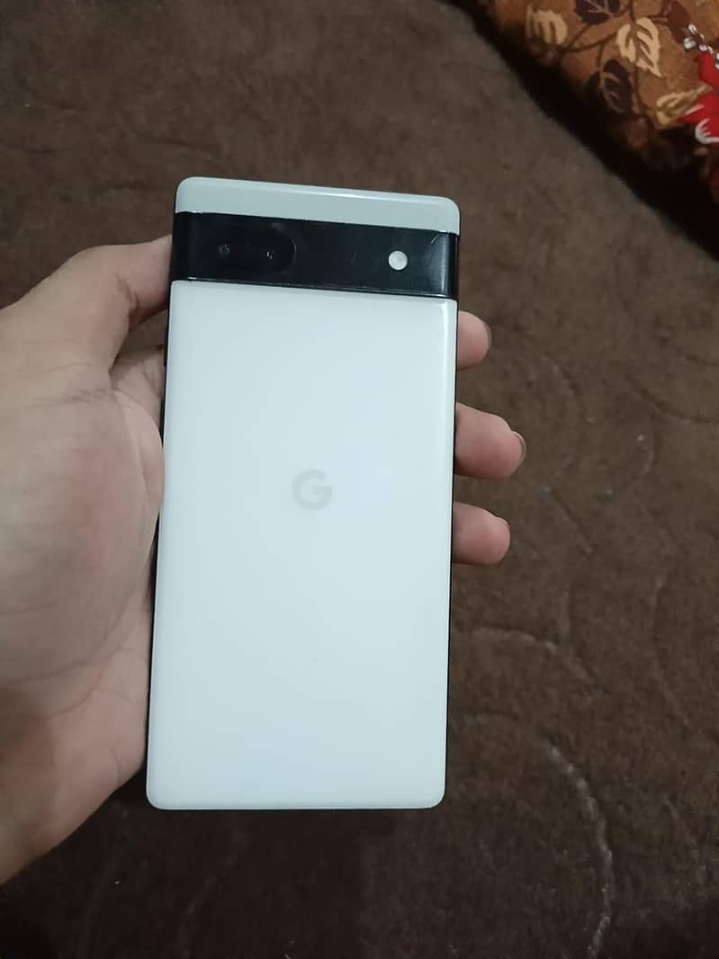Google Pixel 6a 4