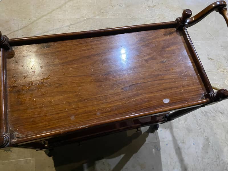 serving trolley 2