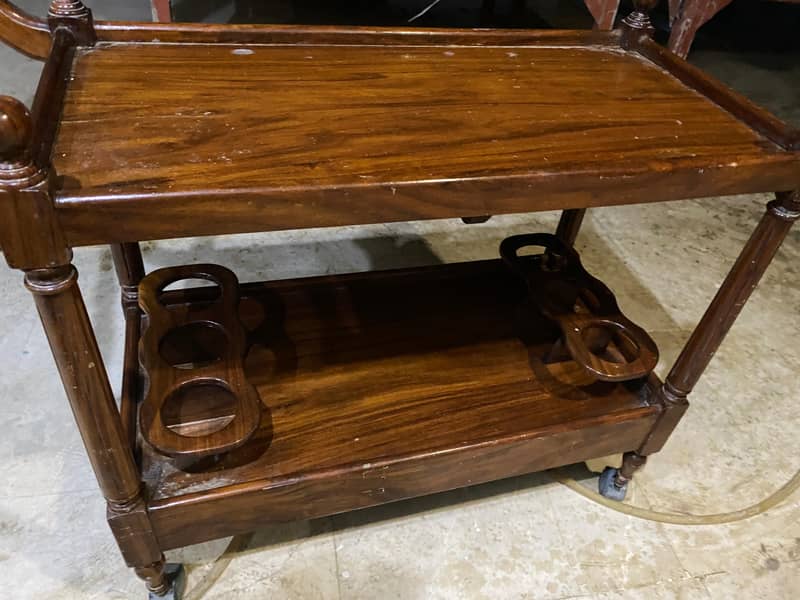 serving trolley 4