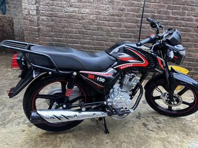 Hi speed range sr150