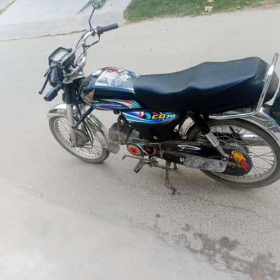Honda cd 70;  23/24