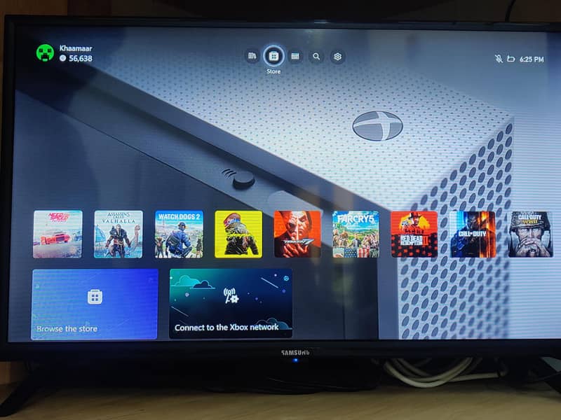 XBOX ONE S JAILBROKEN WITH ONE CONTROLLER 2