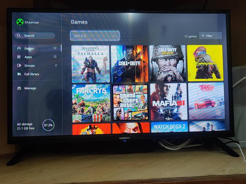 XBOX ONE S JAILBROKEN WITH ONE CONTROLLER 4