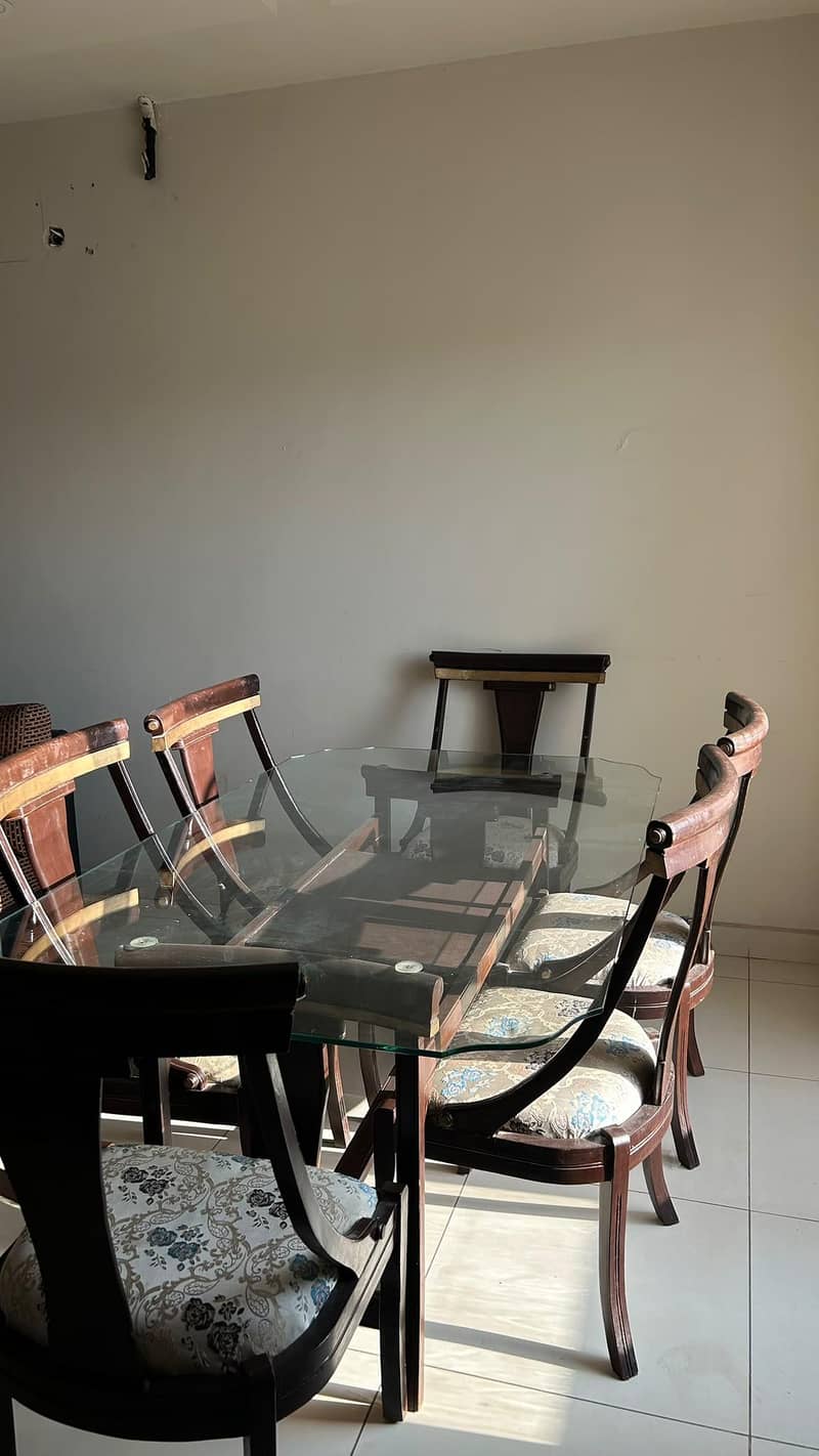6 seater dining table 5